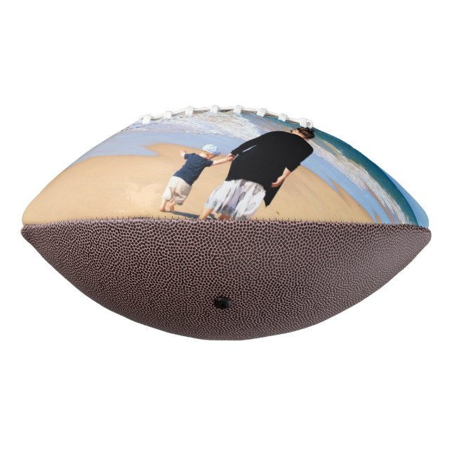Ballon De Foot Photo personnalisée Texte Football Votre famille P (Tourné à 270°)