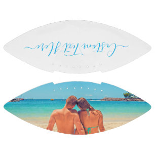 Ballon De Foot Photo personnalisée Texte Football Your Love Photo