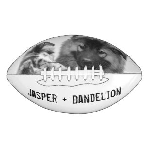 Ballon De Foot Photo simple, moderne personnalisée pour animaux 