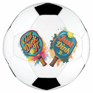 Ballon De Foot Pickleball Paddle - Design sportif et amusant