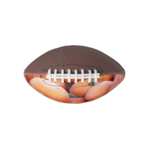 Ballon De Foot Pile Citrouille tombé