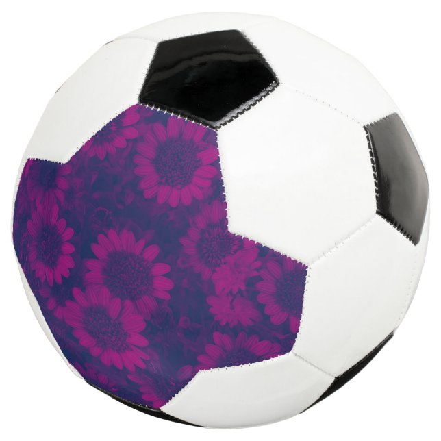 Ballon De Foot pinkie florale (3/4)