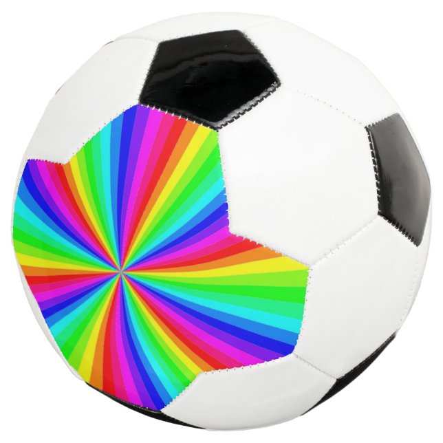 BALLON DE FOOT PINWHEEL RAINBOUR (3/4)