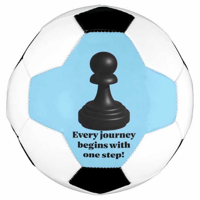 Ballon De Foot Pion (Devant)