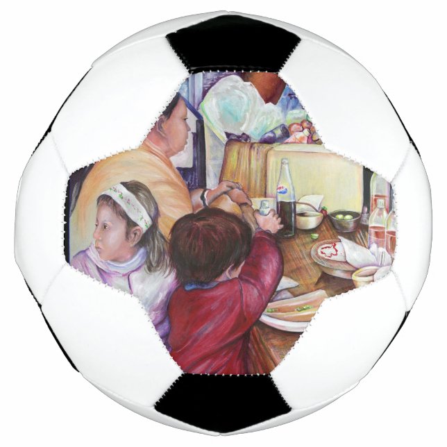 Ballon De Foot Pique-nique agréable, Mexique (Devant)