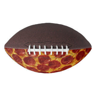 BALLON DE FOOT PIZA PEPPERONI PLUS 3