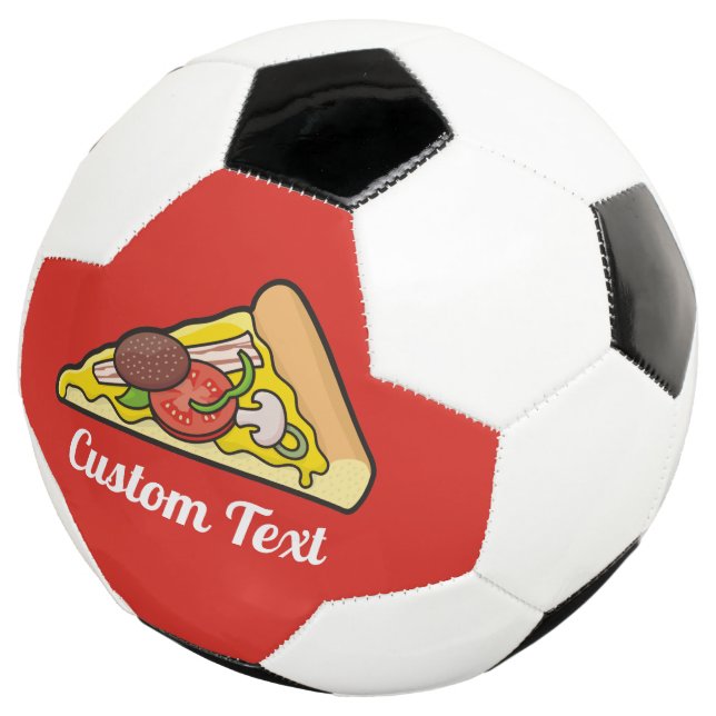 Ballon De Foot Pizza Slice (3/4)