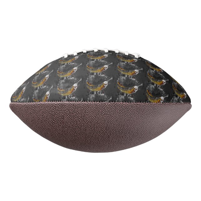 Ballon De Foot plaine plane (Tourné à 270°)