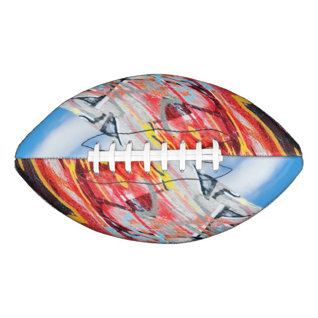 Ballon De Foot planète graffiti (Devant)