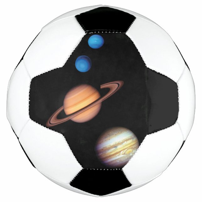 Ballon De Foot Planètes (Devant)