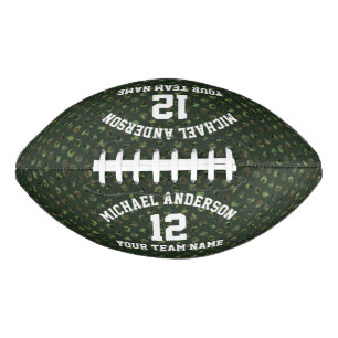 Ballon De Foot Points Camo Nom personnalisé Numéro d'équipe Sp