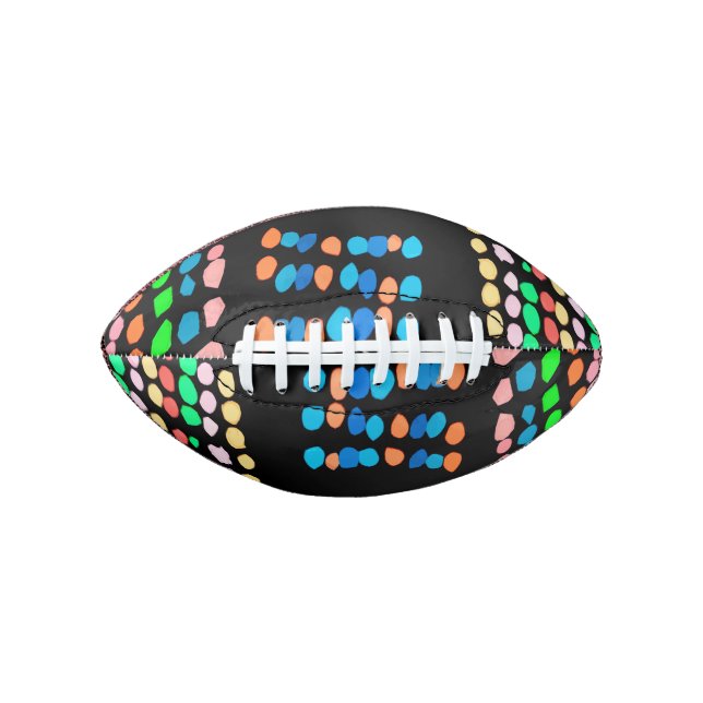 Ballon De Foot Points colorés (Devant)
