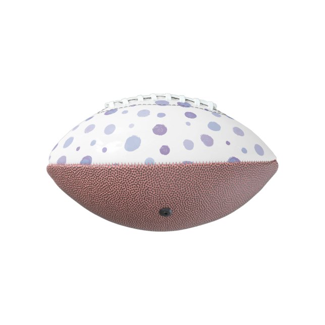 Ballon De Foot pois peint à la main (Tourné à 270°)