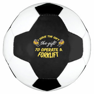 Ballon De Foot Poison de Forklift