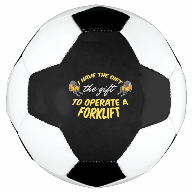 Ballon De Foot Poison de Forklift (Devant)