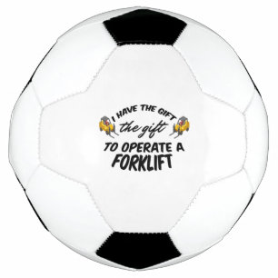 Ballon De Foot Poison de Forklift