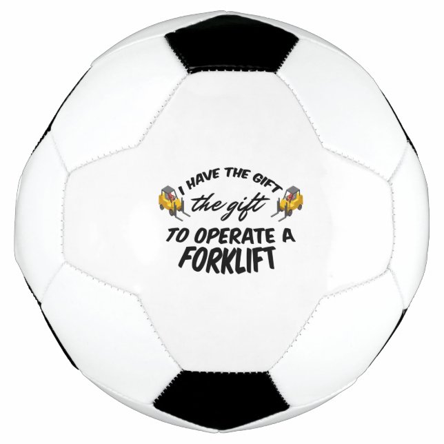 Ballon De Foot Poison de Forklift (Devant)