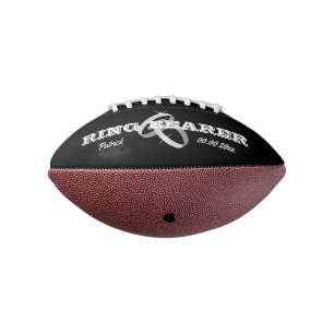 Ballon De Foot poison de Ring bearer custom mini