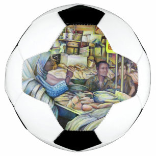 Ballon De Foot Poisson fin frais du vendredi, Singapour
