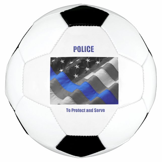 Ballon De Foot Police (Devant)