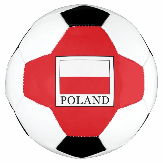 Ballon De Foot Pologne (Devant)