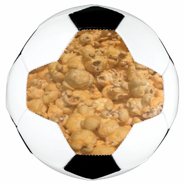 Ballon De Foot Popcorn (Devant)