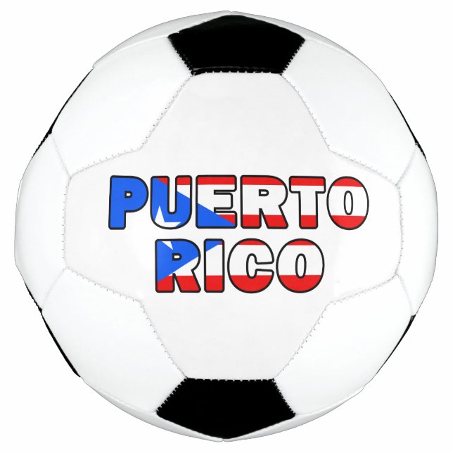 Ballon De Foot Porto Rico (Devant)