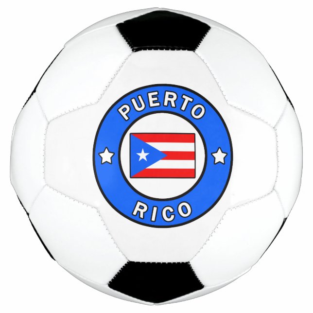 Ballon De Foot Porto Rico (Devant)