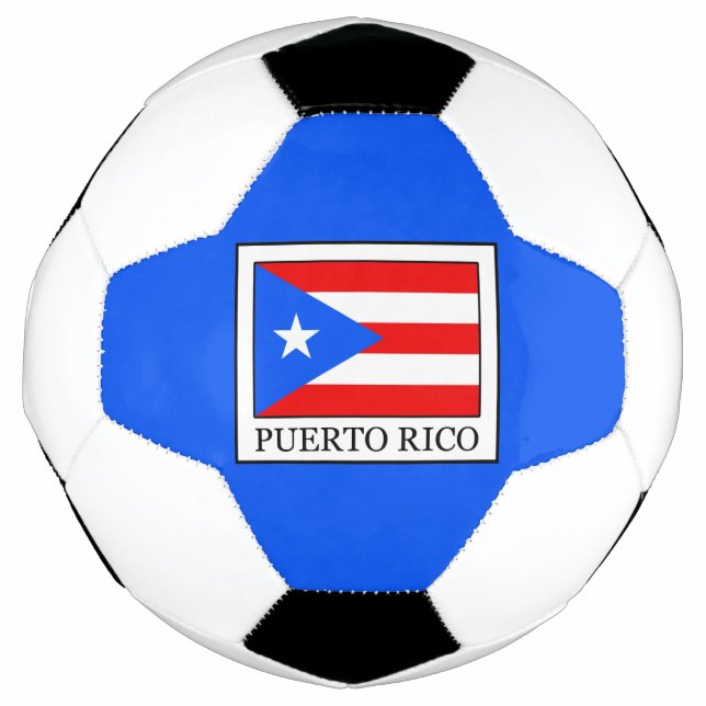 Ballon De Foot Porto Rico (Devant)