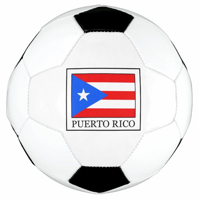 Ballon De Foot Porto Rico (Devant)
