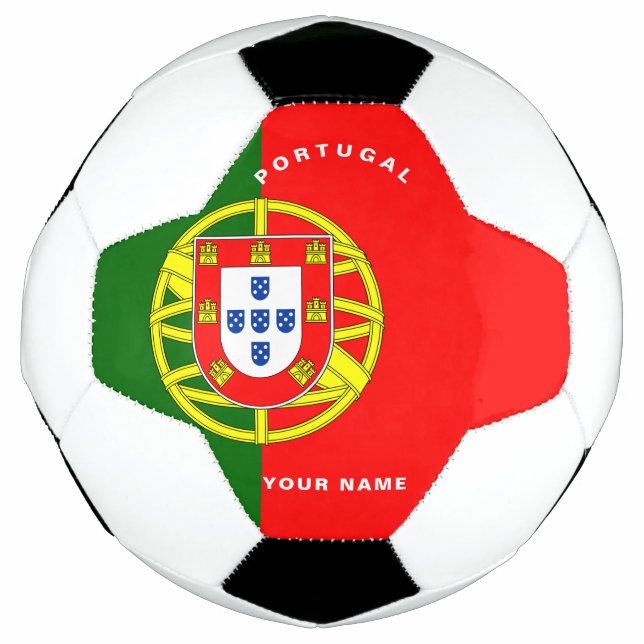 Ballon De Foot Portugal Bal de soccer (Devant)