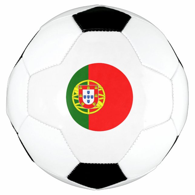 Ballon De Foot Portugal drapeau Soccer Ball (Devant)