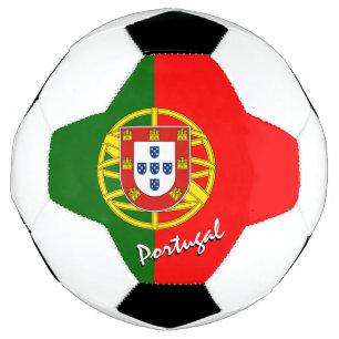 Ballon De Foot Portugal Football & drapeau portugais / Sports
