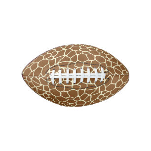 Ballon De Foot Poster de animal Motif Wild Giraffe