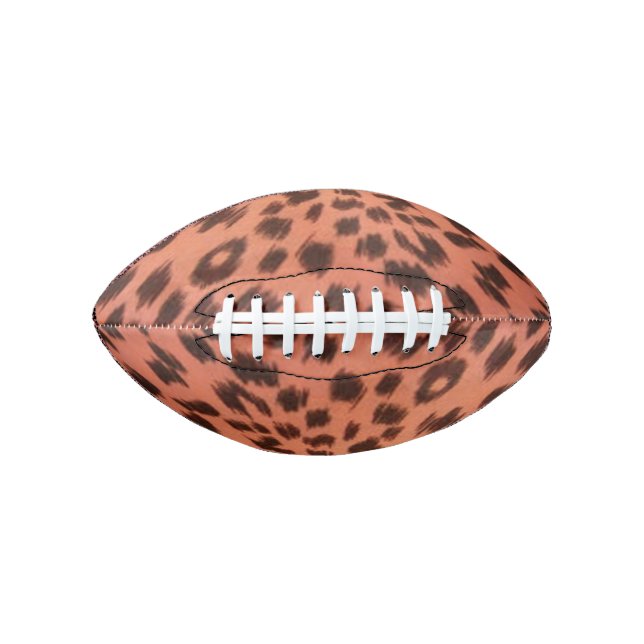 BALLON DE FOOT POSTER DE ANIMAL ROSE (Devant)