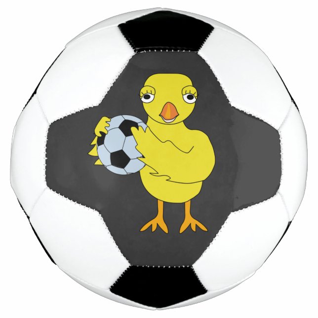 Ballon De Foot Poulet de foot (Devant)