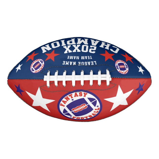 Ballon De Foot Prix du champion de football d'Imaginaire (Devant)