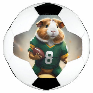 Ballon De Foot Prodigie De La Peigne : Le Quarterback Du Cochon D