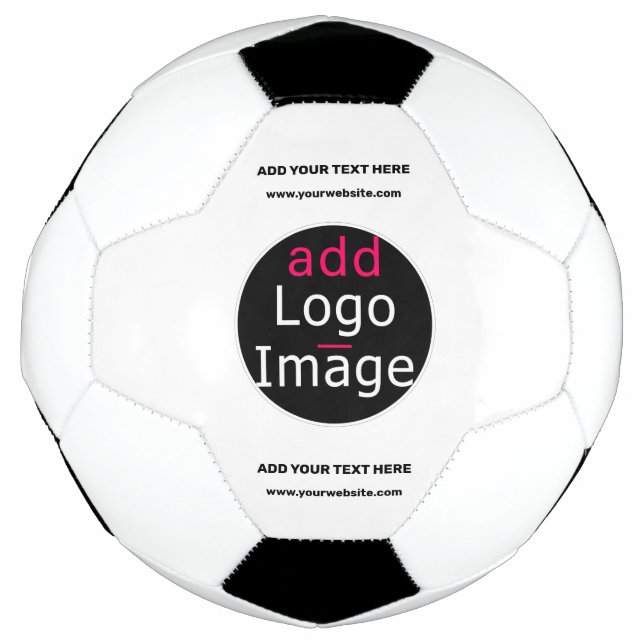Ballon De Foot Professionnel moderne et personnalisable (Devant)