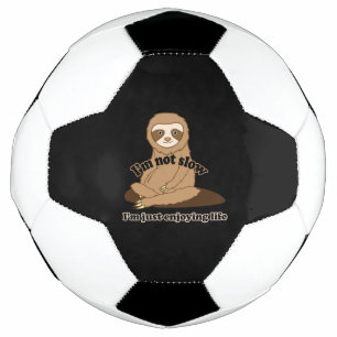 Ballon De Foot Profiter de la vie