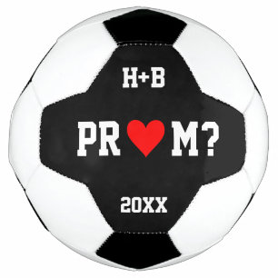 Ballon De Foot Prom Propositions Idées Moderne Soccer Promposa