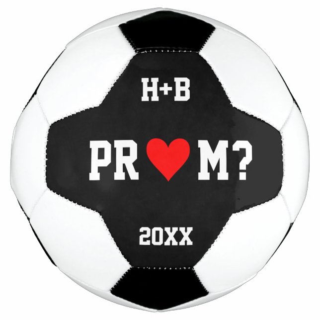 Ballon De Foot Prom Propositions Idées Moderne Soccer Promposa (Devant)
