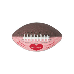 Ballon De Foot Proposition de mariage de Valentine