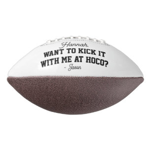 Ballon De Foot Proposition HOCO Prom idées de proposition