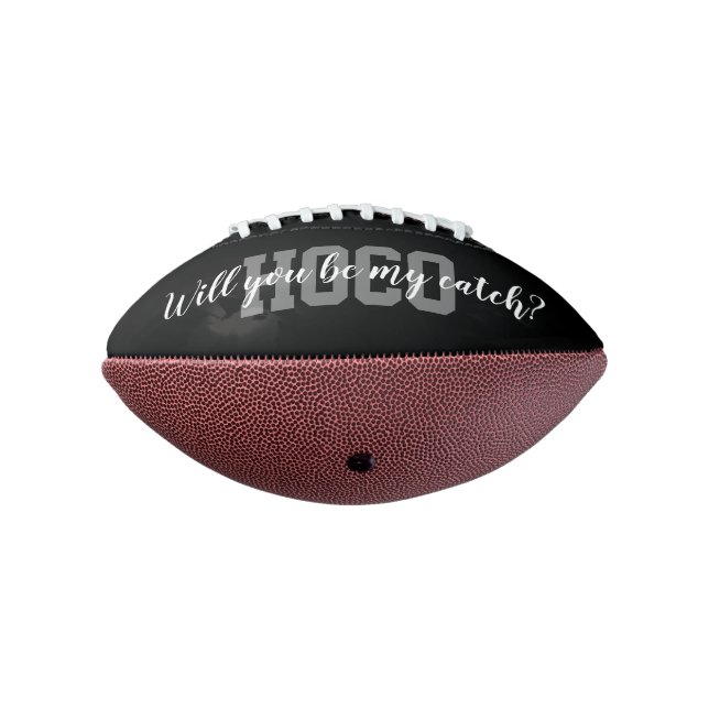 Ballon De Foot Proposition Hoco Prom mini football cadeau idée (Tourné à 270°)
