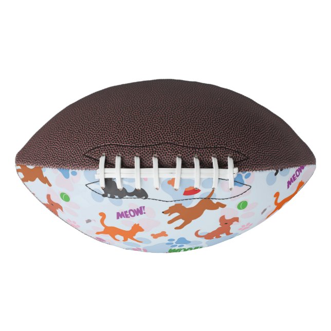 Ballon De Foot Puppies et Kittens (Devant)