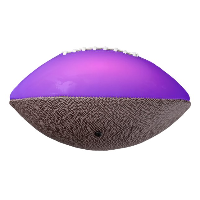 Ballon De Foot Purple (Tourné à 270°)