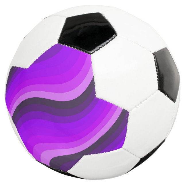 Ballon De Foot Purple Funky (3/4)