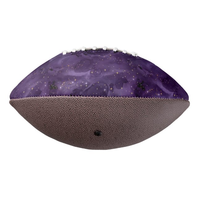 Ballon De Foot Purple Galaxy Series Design 8 (Tourné à 270°)