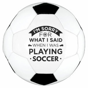 Ballon De Foot Quand je jouais au football